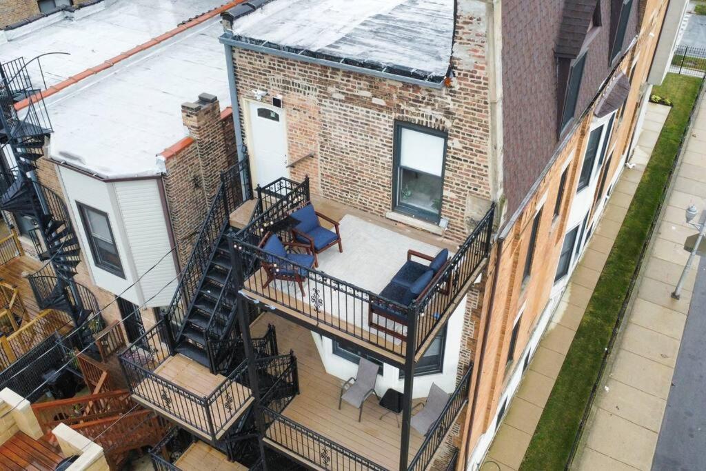 The Penthouse, Lux Stay Near Downtown, Uofc & Lake Σικάγο Εξωτερικό φωτογραφία